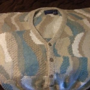 Northern isles knitted by hand 80%silk 20%cotton